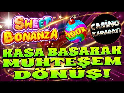Sweet Bonanza | KASAYI BASIP MUHTEŞEM DÖNDÜM | BIG WIN #sweetbonanzarekor #bigwin #slot
