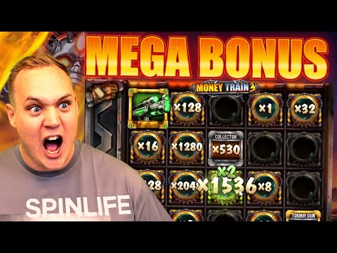 HUGE WIN ON MONEY TRAIN 3! (Insane Potential)