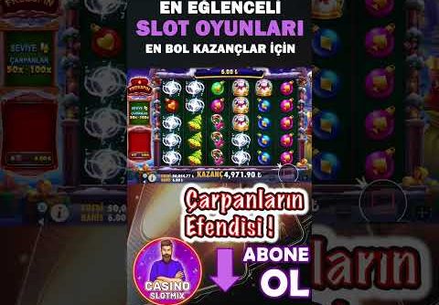 SLOT OYUNLARI | 🎅 SANTA’S GREAT GİFTS 🎅 [ BİG WİN ] #shorts   #short