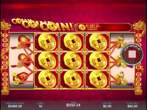 Big Win on Coin! Coin! Coin! Slot Machine from Playtech