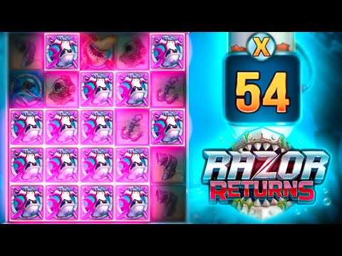 I HIT MY BIGGEST WIN YET ON RAZOR RETURNS! *RECORD WIN*