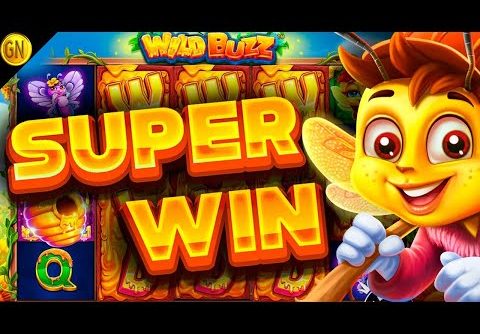 Biggest EPIC WINs ⚡ 3 Buzzing Wilds ⚡ NEW Online Slot EPIC Big WIN – Pragmatic (Casino Supplier)