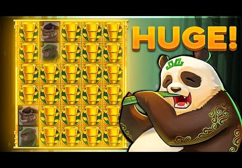 MY NEW BIGGEST WIN ON BIG BAMBOO SLOT PAID INSANE!!