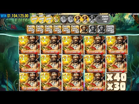 40x BIG BASS AMAZON XTREME – ONE MILLION GAME – WORLD RECORD – MY FIRST 40X – INSANE LUCK