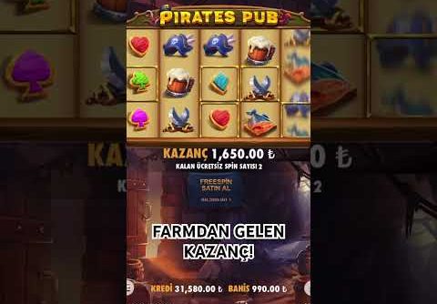 Pirates Pub Müko #slot #casino #pragmaticplay #bigwin #farming #farm