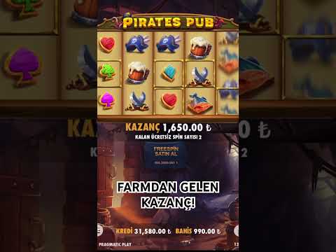 Pirates Pub Müko #slot #casino #pragmaticplay #bigwin #farming #farm