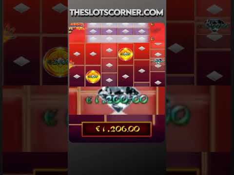 **OMG** BLACK DIAMOND ON FLOATING DRAGON MEGAWAYS GIVES MEGA BIG WIN!! #shorts #slots #bigwin #slot