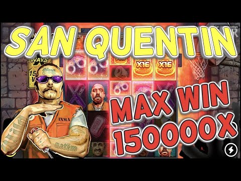 NO LIMIT CITY SLOT, SAN QUENTIN MAX WIN NEW RECORD