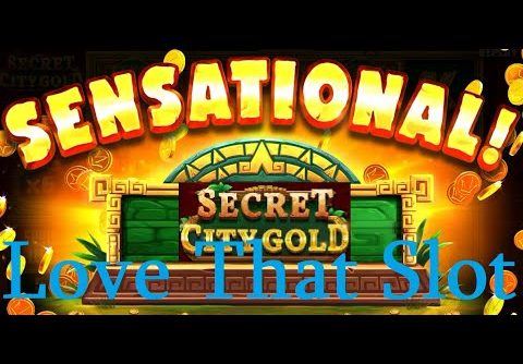 Secret City Gold Big Win, Slot Secret City Gold Big X !