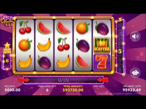 Big WIN with Fruit Machine Slot: have you imagine it, 700 000?