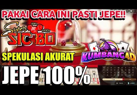 CARA MENANG SICBO | MEGA SICBO PRAGMATIC | CARA MAIN SICBO CASINO ONLINE #56