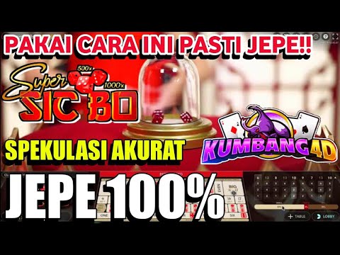 CARA MENANG SICBO | MEGA SICBO PRAGMATIC | CARA MAIN SICBO CASINO ONLINE #56