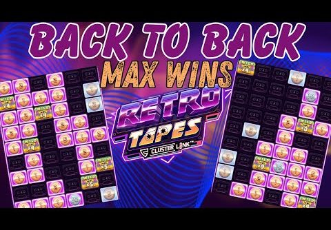 EPIC LIVESTREAM BIG WIN – INCLUDING BACK TO BACK MAX WINS!