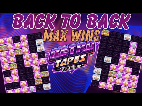 EPIC LIVESTREAM BIG WIN – INCLUDING BACK TO BACK MAX WINS!