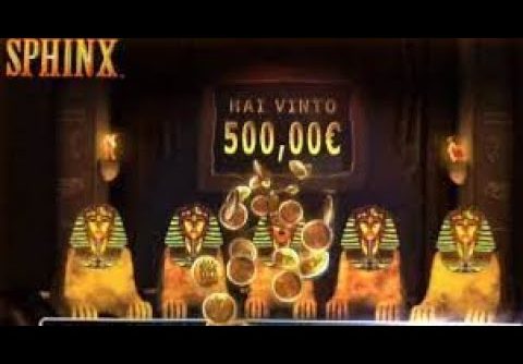 SPHINX slots machine