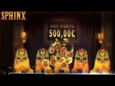 SPHINX slots machine