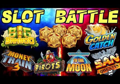 EPIC SUNDAY SLOT BATTLE! 16 BONUS BUYS – WHO GETS THE MEGA BIG WIN??