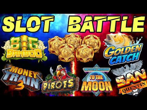 EPIC SUNDAY SLOT BATTLE! 16 BONUS BUYS – WHO GETS THE MEGA BIG WIN??