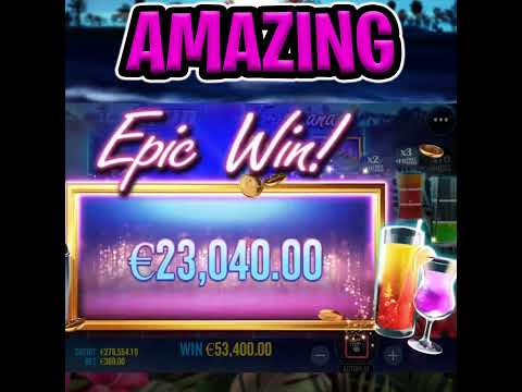 CLUB TROPICANA SLOT 🔥 €360 MAX BET BONUS 😵 MEGA BIG WIN BONUS OMG‼️ #shorts