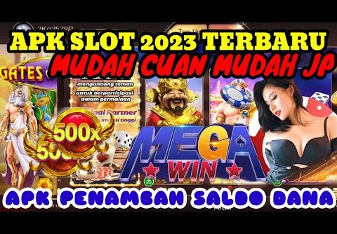 POLA GACOR OLYMPUS HARI INI || APK SLOT TERBARU 2023 || MEGAWIN SLOT