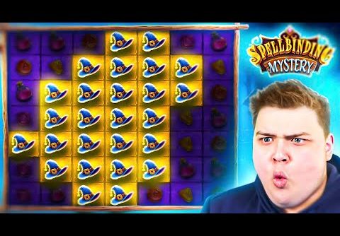 CHASING A HUGE WIN On The NEW SPELLBINDING MYSTERY SLOT!!..
