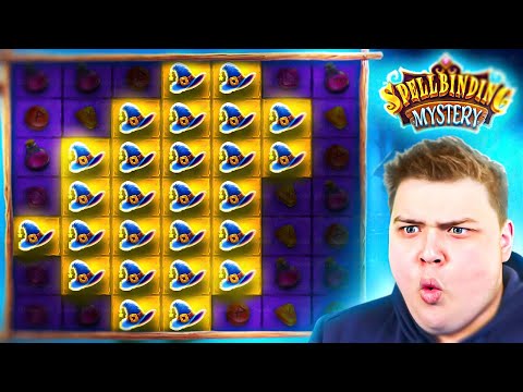 CHASING A HUGE WIN On The NEW SPELLBINDING MYSTERY SLOT!!..