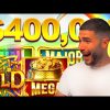 $400,000 SESSION ON NEW SLOT – WILD RICHES MEGAWAYS