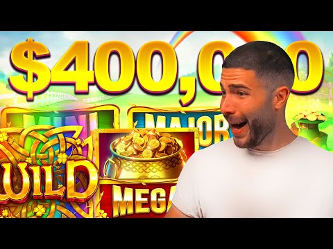 $400,000 SESSION ON NEW SLOT – WILD RICHES MEGAWAYS