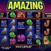 BUFFALO KING MEGAWAYS 🤑 SLOT 🤑 FIRST SPIN BIG WIN ON MAX BET‼️ #shorts