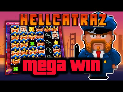 HELLCATRAZ 👮 SUPER MEGA WIN 🚨