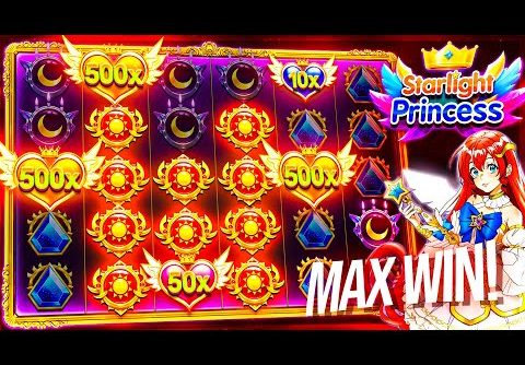 Hitting MAX WIN On Starlight Princess?! (MASSIVE WIN)