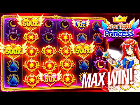 Hitting MAX WIN On Starlight Princess?! (MASSIVE WIN)