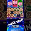 SUPER MEGA BIG WIN! Coin Trio Piggy Burst!!! #vegas #slots #casino