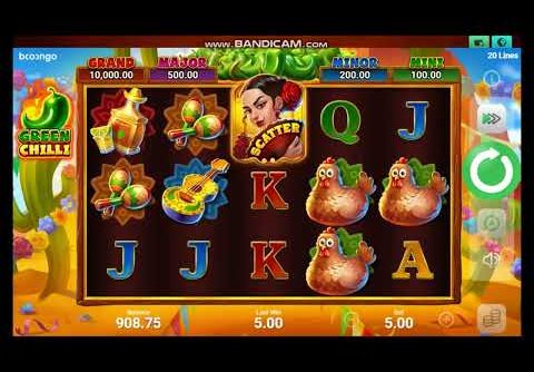 GREEN CHILLI SLOT BOOONGO MEGAPARI PROMO CODE FREESPIN