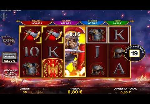 EMPEROR OF ROME SLOT MEGA FIRE BLAZE 🔥 BIG WIN 🔥