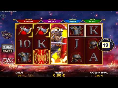 EMPEROR OF ROME SLOT MEGA FIRE BLAZE 🔥 BIG WIN 🔥