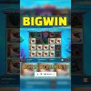 RAZOR SHARK Insane Big Win! #casino #slot #razorshark #shorts #short