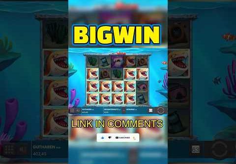 RAZOR SHARK Insane Big Win! #casino #slot #razorshark #shorts #short