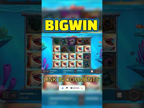 RAZOR SHARK Insane Big Win! #casino #slot #razorshark #shorts #short