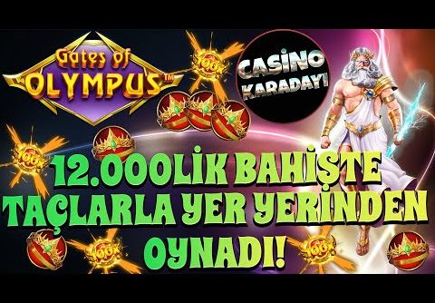 Gates of Olympus | DEVASA KASAMLA MUHTEŞEM KAZANÇ | BIG WIN #gatesofolympusrekor #maxwin #slot