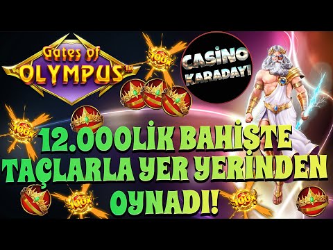 Gates of Olympus | DEVASA KASAMLA MUHTEŞEM KAZANÇ | BIG WIN #gatesofolympusrekor #maxwin #slot