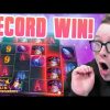 RECORD WIN ON POWER OF MERLIN MEGAWAYS! 🧙‍♂️ (New Pragmatic Play Slot)