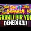 SWEET BONANZA | TAKTİK Mİ? ŞANS MI? ✌️!! #sweetbonanza #bonanza #casino #slot #bigwin