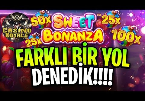 SWEET BONANZA | TAKTİK Mİ? ŞANS MI? ✌️!! #sweetbonanza #bonanza #casino #slot #bigwin