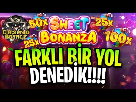 SWEET BONANZA | TAKTİK Mİ? ŞANS MI? ✌️!! #sweetbonanza #bonanza #casino #slot #bigwin