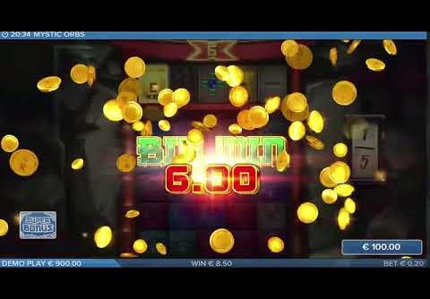 Mystic Orbs slot MEGA WIN! Buy super bonus! Elk studios!