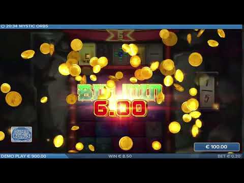 Mystic Orbs slot MEGA WIN! Buy super bonus! Elk studios!