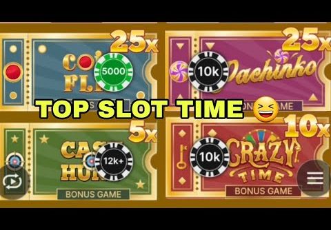 30k to 41 Laks On CrazyTime 25X Top Slot On CrazyTime Huge win