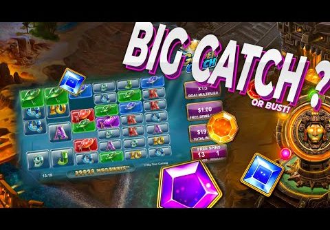 Tuesday Slots Session With Jimbo! Golden Catch, Mental Super bonuses & more