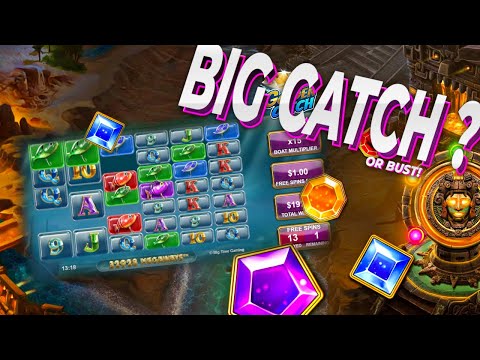 Tuesday Slots Session With Jimbo! Golden Catch, Mental Super bonuses & more